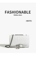 Bolso Cruzado de Lentejuelas para Mujer Bolso de Mano Casual con Correa de Cadena - details 5