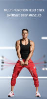 Barras de Fitness integradas para entrenamiento de fuerza, barras de fitness elásticas multifuncionales de peso corto, estiramiento al aire libre en casa - details 0