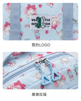 Mochila de gran capacidad para estudiantes de secundaria, bonita mochila de viaje ligera y fresca para mujeres - details 5