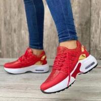 Zapatillas deportivas informales para mujer, zapatos a la moda para exteriores - details 3