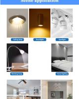 Foco de Luz LED de Baja Voltaje 4-20PCS 12V-24V 38/120 Grados Halógenos para Estudio, Sala de Estar - details 12