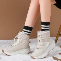 Botas de nieve para hombre y mujer, botines clásicos con forro de piel, suela antideslizante, ligeros, cómodos y cálidos, para invierno y exteriores - details 13