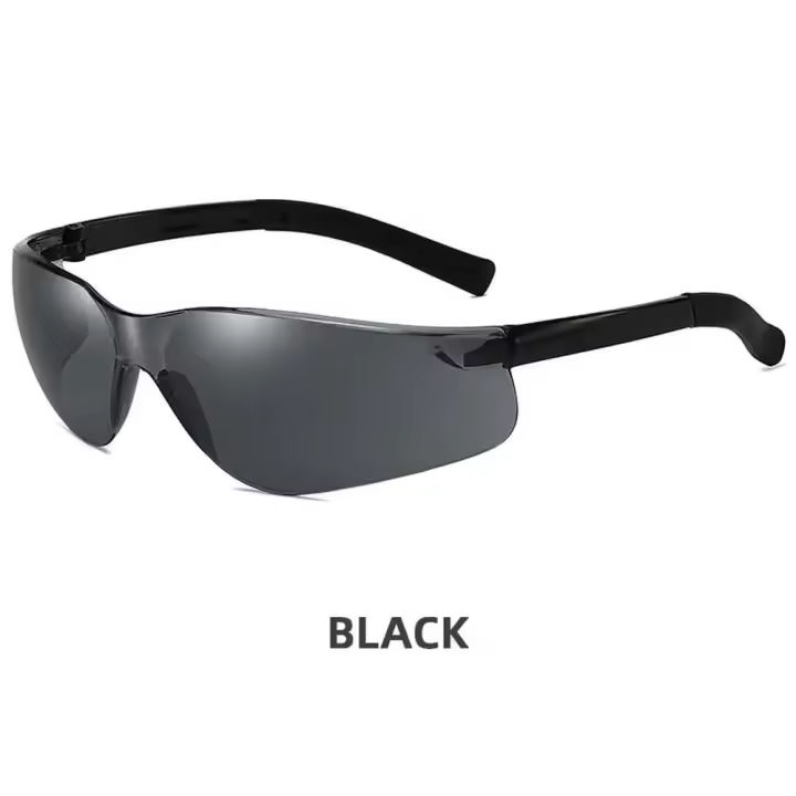 Gafas de Protección Segura Transparentes Resistentes a Arañazos Protección Ocular para Laberatorio de Trabajo Gafas de Ciclismo para Hombres y Mujeres - 1