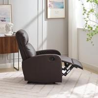 Hogar Sillón Relax con Reclinación Manual, Tapizado en PU Anti-Cuarteo - details 3