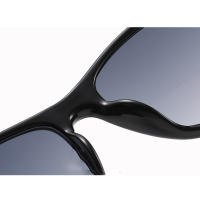 Gafas de sol de lectura bifocales con bisagras de resorte Retro redondas, cómodas, protección UV + 0,75 a + 4 - details 6