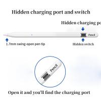 Pluma de Estilo para iPad USB-C con Rechazo de Palma Compatible con iPad Pro 11 y 12.9 Pulgadas (2018-2022) Material de Plástico - details 1