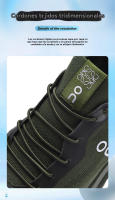 Zapatillas para correr con amortiguación de moda, adecuadas para correr y otros deportes. - details 11