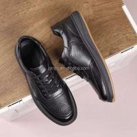Nuevos zapatos deportivos informales para hombre de color nude de marca de vaca de nivel superior Oxford de cuero puro de alta calidad, 2025 - details 2