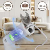 Cepillo limpieza hogar eléctrico,Fregadora Giratoria Eléctrica, 8 en 1, Inalámbrico 360, para Baño y Azulejos de Piso - details 11