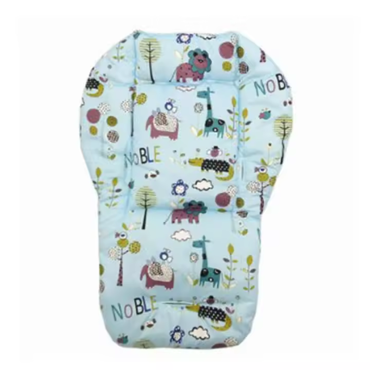 Estera para asiento de coche, accesorios para cochecito, alfombrilla para silla de alimentación, cojín para cochecito de bebé, cojín para asientos elevadores, alfombrilla para cojín para trona para niños - 1
