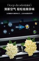 Osmanthus montado aromaterapia expansor perfume aire acondicionado salida de automóvil 2025 nueva decoración interior del coche para niñas - details 6