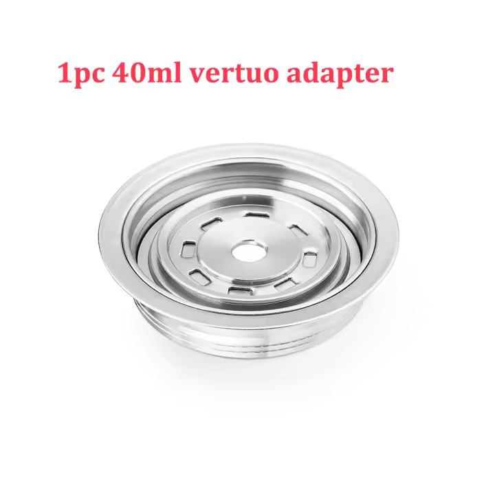 Icafilas Adaptador de cápsula para máquina Vertuo Pop & Next cápsulas de café originales convertir a Vertuoline cafetera Espresso - 1