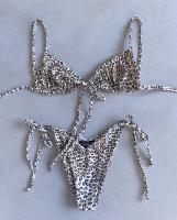 2020 traje de baño para mujer, bikini con tirantes, traje de baño liso de doble cara, bikini sexy, fiesta en la piscina, esencial, nuevo - details 14
