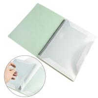 Carpeta de partituras de música multicapa Flexible, carpeta de partituras de música de Piano grabable de 40 páginas, desmontable, se adapta al tamaño de letra - details 3