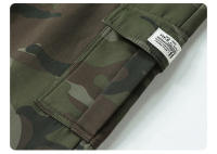 Spring Autumn Man Leisure Trousers New Fashion Motion Camouflage Trousers Outdoors Mountaineering Hiking Leisure Cargo Pants Man - details 7