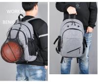 Mochila de Deporte para Hombre Mochila Escolar de Fútbol y Baloncesto para Estudiantes Mochila de Viaje de Rucksack Regalo para Niño - details 8