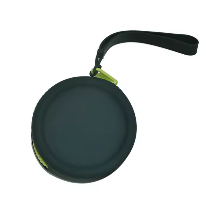 Bolsa de auriculares de regalo Simple con cremallera para mujer, bolsa de almacenamiento de auriculares, estuche para auriculares, Mini billetera de silicona, monedero - 1