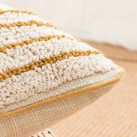 Fundas de cojín de lona de algodón de terciopelo suave, funda de almohada Bohemia para sofá y dormitorio - details 9