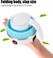 Tetera Eléctrica Plegable Portátil Pequeña Olla Caliente de Silica Gel para Café, Té, Viajes, Acampadas, Picnics, Negocios - details 2
