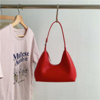 Bolso de mano para mujer, hombro de moda con sensación de alta gama, bolso para axila con forma de PU para mujer - details 4