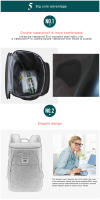 DENUONISS-mochila térmica de gran capacidad para hombre, morral resistente al agua con abrebotellas, ideal para Picnic y comida - details 13