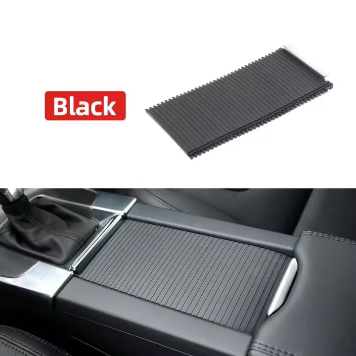 Cubierta de Persianas Deslizantes para Consola Central de Coche VOO XC60 2009-2017 S60 S60L 2011-19 - 1