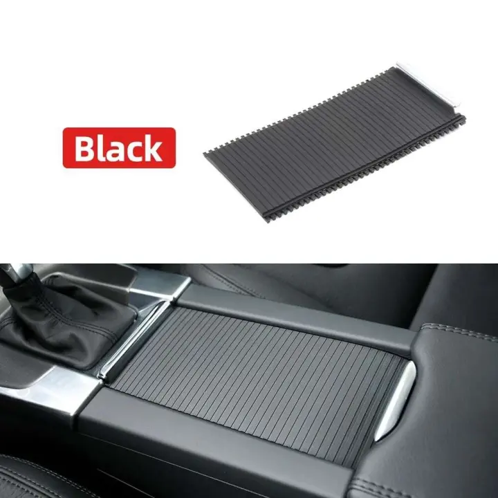 Cubierta de Persianas Deslizantes para Consola Central de Coche VOO XC60 2009-2017 S60 S60L 2011-19 - 1