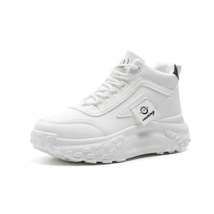 Zapatos de plataforma de estilo coreano Ins para papá, zapatillas para correr para estudiantes, primavera 2025, ocio, aumento de altura, Q036 - 1