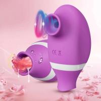 Empaque privado SEX Vibrador Dual Juguete Sexual para Adultos Doble Estimulación Masajeador de Puntos G y Pezones con Ventosa Placer Intenso para Mujeres - details 8