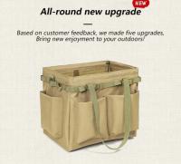 Bolsas De Almacenamiento Para Camping Y Exteriores Grandes Capacidad Impermeables Organizador De Herramientas Plegables Con Manijas - details 3