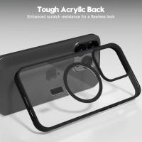 Funda Hybrid para iPhone No Amarilla Compatible con Magsafe Accesorios de Electrónica - details 2