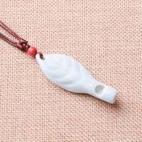 Collar De Cerámica Bellamente Elaborado Con Silbato Para Moda Y Seguridad, Diseño Creativo Para Uso Al Aire Libre - details 4