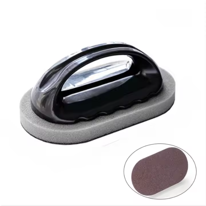 Strong Disinfection Cleaning Sponge Brush for Tiles - 1