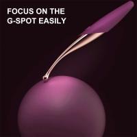 Leten Vibradores de Alta Frecuencia G Spot Estimulador de Pezón y Clítoris para Mujeres - details 3