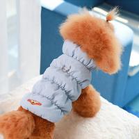 Ropa suave y cálida para perro, Abrigo acolchado de invierno para cachorro y gato, chaqueta para perros pequeños y medianos, Chihuahua, Bulldog Francés, chaleco para caniche, atuendo para mascotas - details 16