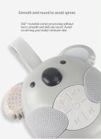 Máquina portátil de ruido blanco para bebés, chupete con 10 Luces de música para niños pequeños, apagado temporizado - details 5