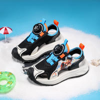Zapatos para niños, sandalias, novedad de verano, zapatos de playa con cabeza de bolso transpirable para niños, zapatillas de deporte - details 7
