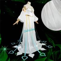 Disfraz de Cosplay de GenshinImpact Nahida Uniforme Sexy con Peluca y Zapatos - details 1