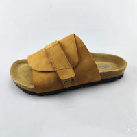 Zapatillas antideslizantes de piel sintética, zapatos de playa de verano para parejas, sandalias con velcro y suela suave. - details 22