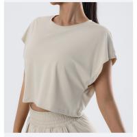 Camiseta de Yoga de Verano Top Casual con Secado Rápido Ropa Suelta y Transpirable de Manga Corta para Mujer Ideal para Correr al Aire Libre - details 18