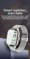 Reloj mujer inteligente Fitness deporte Bluetooth llamada sano ritmo cardíaco hombre reloj - details 0