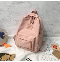 Mochila de Nylon de Gran Capacidad para Estudiantes de Secundaria Unisex - details 30