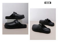 Zapatillas de Hombre Bockenshoes Versátiles Antideslizantes, Resistentes al Desgaste, Plataforma Gruesa para Aumento de Altura - details 7