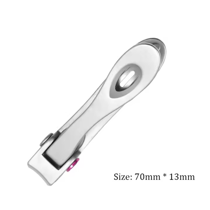 Cortador de uñas profesional, cortaúñas de acero inoxidable, cortaúñas para manicura, cortaúñas para uñas gruesas - 1