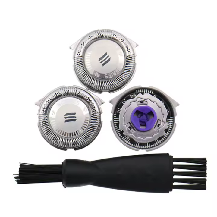 Cabezas de Recambio para Afeitadora Norelco Compatible con HQ6073 HQ7120 PT735 Marca Bpfire Hecho en China Precisión Sensotec HQ8 Spectra PT735 - 1
