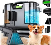 Máquina de limpieza de alfombras y tapizados, con potencia de 500 W y cable de alimentación de 5 m, eliminación de manchas y gran depósito de agua de lujo. - details 1