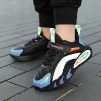 Nuevos Zapatos Deportivos para Niños Otoño 2024 Zapatillas Informales de Cuero de Moda - details 13