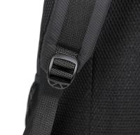 Moqueta Aleatoria con Cremallera, Mochila de Gran Capacidad para Senderismo al Aire Libre y Acampada para Hombres, Compatible con Portátil de 17 Pulgadas, Mochila Escolar Duradera con Múltiples Compartimentos, Diseño Multicapa, Protección Lumbar - details 11