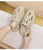Nuevo hombre zapatos fríos hombre verano moda hombre coco agujero zapatos hombre vestido exterior hueco sandalias de playa zapatillas hombre - details 11