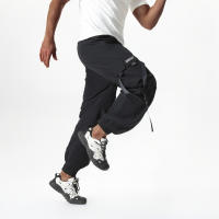 Pantalones de trabajo de marca de moda de verano para hombre, pantalones largos holgados e informales ajustados, pantalones largos de moda - details 9